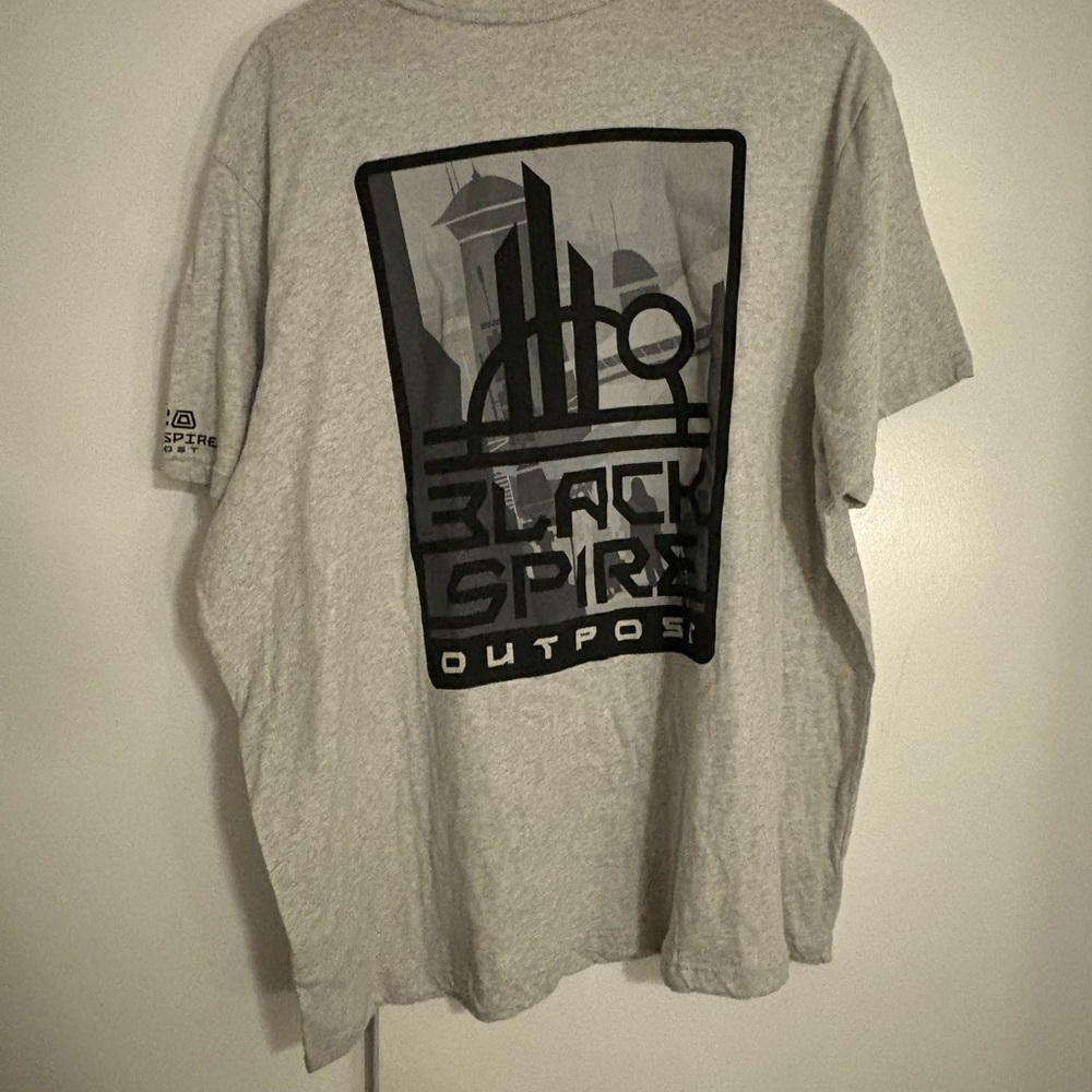 Disneyland Star Wars Black Spire Outpost XXL T-Shirt-New